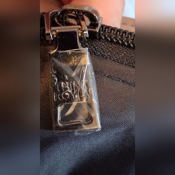 NWOT Think Royln Bar Bar Cream Vegan Patent Neutral Casual Boho Purse Bag - Picture 13 of 13